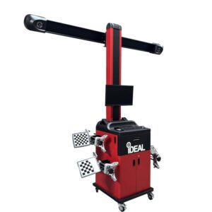 iDEAL IWA-60-2000T-K -3D IPRO IMAGE WHEEL ALIGNER SYSTEM