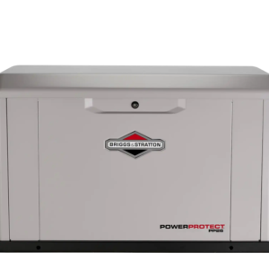 Briggs & Stratton 040658 26kW LP/NG Standby Generator Power Protect Scratch and Dent New