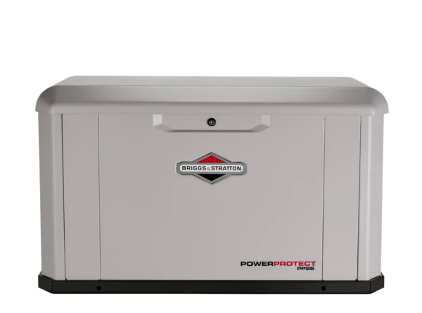 Briggs & Stratton 040658 26kW LP/NG Standby Generator Power Protect Scratch and Dent New, product image 1
