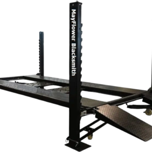 Mayflower Tools Blacksmith Heavy Duty Four Post Car Lift Max Lift Height 72" Pro8000 New