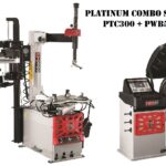 Atlas Combo Tire Changer PTC300-PWB50 Balancer