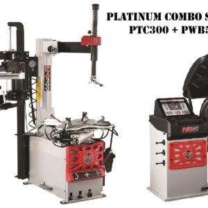 Atlas Combo Tire Changer PTC300-PWB50 Balancer