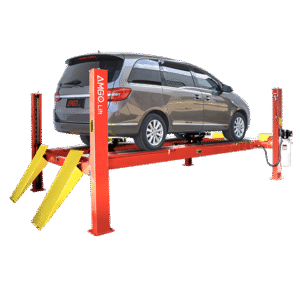 AMGO PRO-14AE Extended 14,000 lbs. Cap. 4 Post Alignment Auto Lift