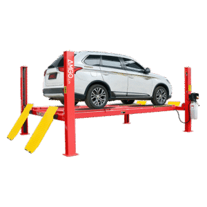 AMGO PRO-12ASX 12,000 lbs. Capacity Alignment 4 Post Auto Lift