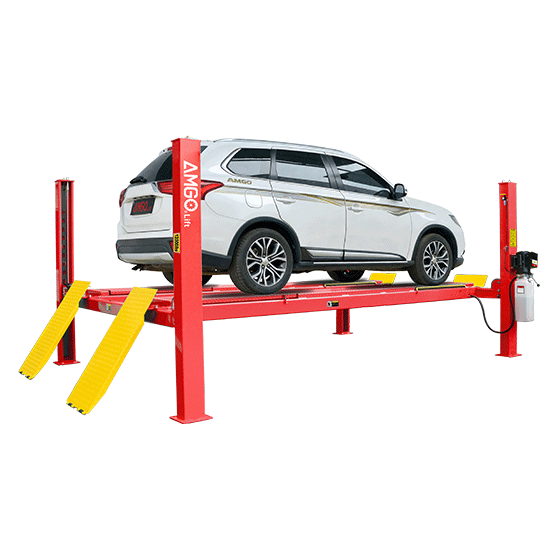 AMGO PRO-12ASX 12,000 lbs. Capacity Alignment 4 Post Auto Lift, product image 1