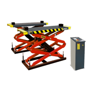AMGO XL-10F 10,000-lb. Capacity/ Flush Mount Full Rise Scissors Lift