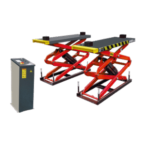 AMGO XL-8F 8,000-lb. Capacity/ Flush Mount Full Rise Scissors Lift