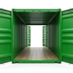 20ft Tunnel Container - One-Trip - Green