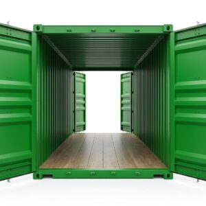 20ft Tunnel Container - One-Trip - Green