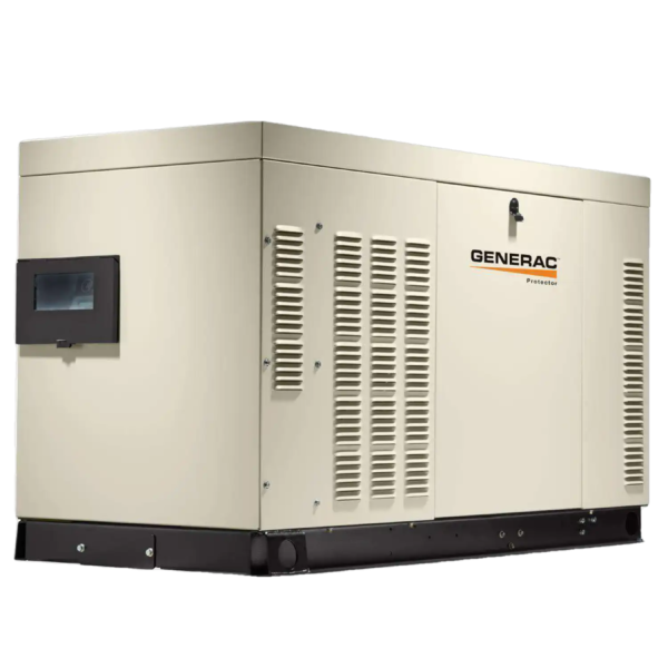 Generac Protector 25kW RG02515ANSX Liquid Cooled 1 Phase Standby Generator New, product image 1