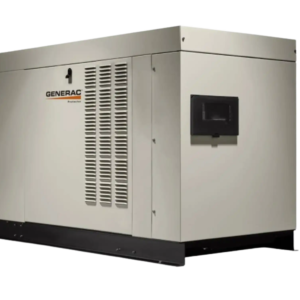 Generac Protector RG04845ANAC 48kW Liquid Cooled 1 Phase 120/240V Standby Generator SCAQMD Compliant New