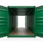 40ft Tunnel Container - One-Trip - Green