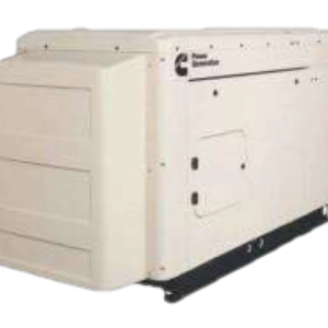 Cummins A051Y424 RS40 40kw Power Quiet Connect™ Series Liquid Cooled 3 Phase 277/480V Home Standby Generator LP/NG New