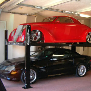 Rotary EFP8 4-Post Enthusiast Lift 8,000 lb. Capacity