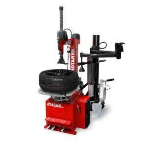 Rotary R145DR Tiltback VSC Tire Changer with Fast Inflation