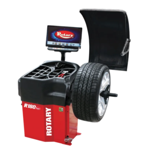 Rotary R180 Pro 3D Automatic Wheel Balancer 10"-30" Rim Diameter