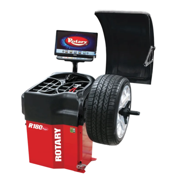 Rotary R180 Pro 3D Automatic Wheel Balancer 10"-30" Rim Diameter, product image 1