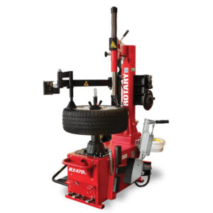 Rotary R247D.CL Center-Lock Swingarm Tire Changer 10"-30" Rim Clamping