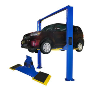Rotary SPOA7 Movable Pad 2-Post Lift with 2 Ft. Extension 7,000 lb. Capacity
