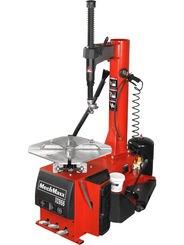 MechMaxx TC966 Tire Changer 24" Rim Swing Arm Wheel Changer with Bead Blaster New, product image 1