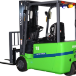 Ekko EK18AT-216LI Lithium Forklift 3-Wheel 216" Lift Height 4,000 lbs. Capacity 48V New