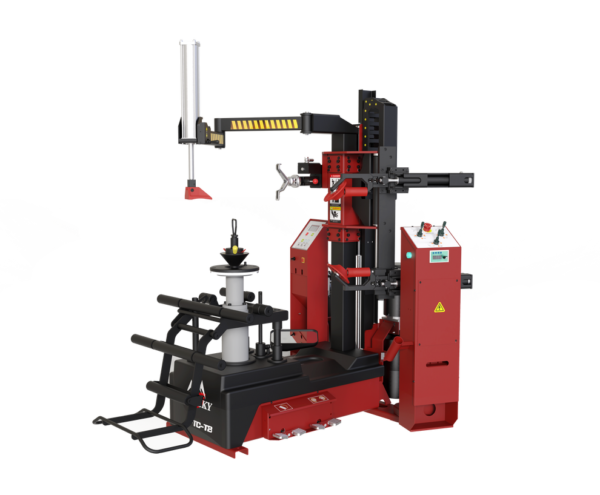 Fortisky Leverless Center Post Tire Changer Fully Automatic FTC-T8, product image 1
