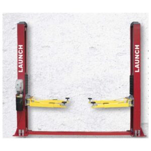 ATD TLT240SB-R 2-Post Floor Plate Lift 9,000 lb Capacity 73" Lift Height