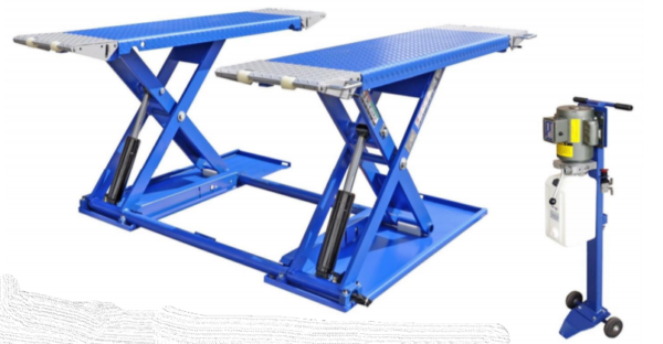 TUXEDO 6500 Lbs Capacity MR6K-5K-38 Mid-Rise Frame Scissor Lift, product image 1