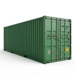 40ft Standard Dry Container - One-Trip - Green