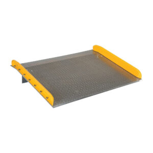Vestil Aluminum Dock Board Steel Curb TAS-20-6048
