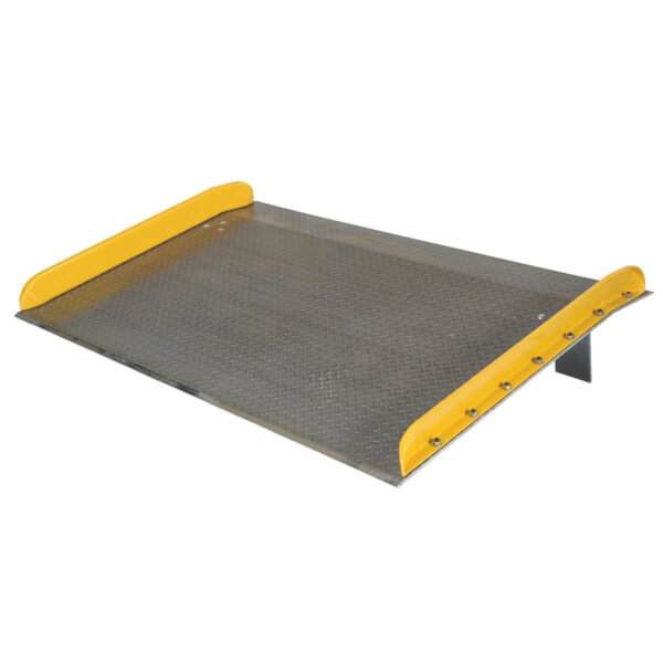 Vestil Aluminum Dock Board Steel Curb TAS-20-7260, product image 1