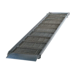 Vestil Aluminum Grip-Strut Walk Ramps AWR-G-28-16A
