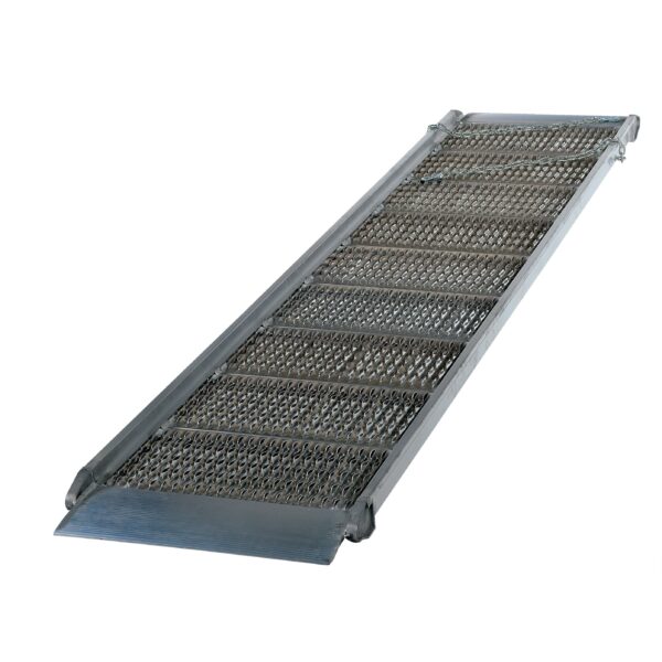 Vestil Aluminum Grip-Strut Walk Ramps AWR-G-38-16A, product image 1