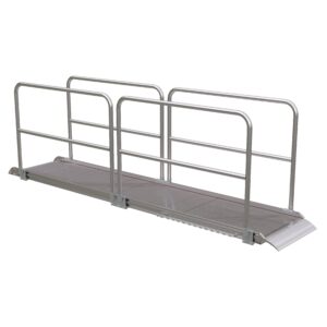 Vestil Aluminum Wheel Walk Ramps AWR-28-12A-HR