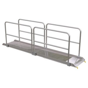 Vestil Aluminum Wheel Walk Ramps AWR-28-12B-HR