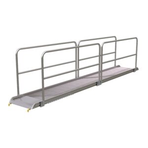 Vestil Aluminum Wheel Walk Ramps AWR-28-16B-HR