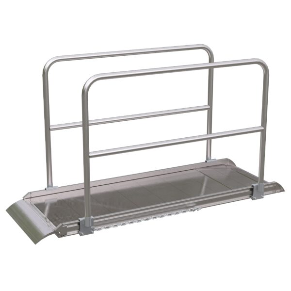 Vestil Aluminum Wheel Walk Ramps AWR-28-8A-HR, product image 1