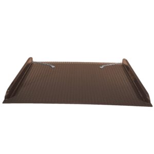 Vestil Steel Container Ramps with Side Rails CRS-6060-15