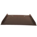 Vestil Steel Container Ramps with Side Rails CRS-7272-20