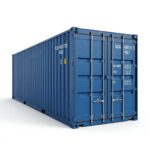 40ft One-Trip Shipping Container - One-Trip - Blue