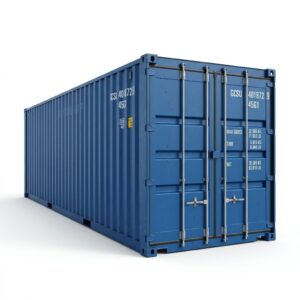 40ft One-Trip Shipping Container - One-Trip - Blue