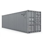 40ft Standard Dry Container - One-Trip - Gray