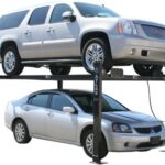 Atlas Garage Pro 8,000 Standard Width 4-Post 8,000 LBS Capacity
