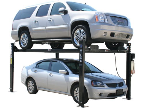 Atlas Garage Pro 8,000 Standard Width 4-Post 8,000 LBS Capacity, product image 1