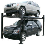 Atlas XH-PRO8000-EXT Garage Pro 8,000 Extended - Extra Tall Standard Width 4-Post 8,000 LBS Capacity