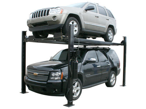 Atlas XH-PRO8000-EXT Garage Pro 8,000 Extended - Extra Tall Standard Width 4-Post 8,000 LBS Capacity, product image 1