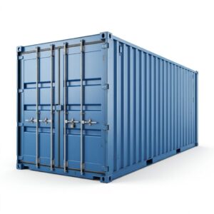 20ft High Cube Container - One-Trip - Blue