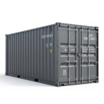 20ft Standard Dry Container - One-Trip - Gray