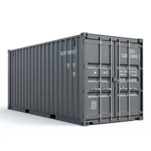 20ft Standard Dry Container - One-Trip - Gray