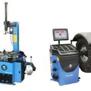 Atlas® TC229 Rim Clamp Tire Changer + WB41 Wheel Balancer Combo Package